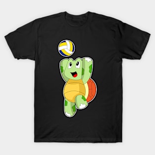 Turtle Volleyball player Volleyball T-Shirt